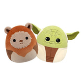 Squishmallows 12" Star Wars Yoda and Ewok 2-Pack | Jazwares / Squishmallows Category| Brand