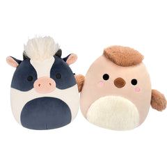 Squishmallows 8" Cow and Chicken Bundle | Jazwares / Squishmallows Category