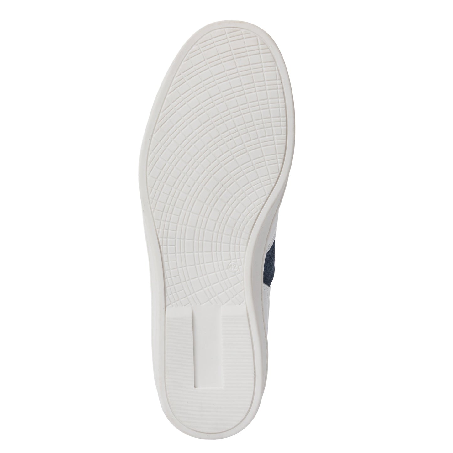 Bruno Magli Ponza White/Jeans Suede