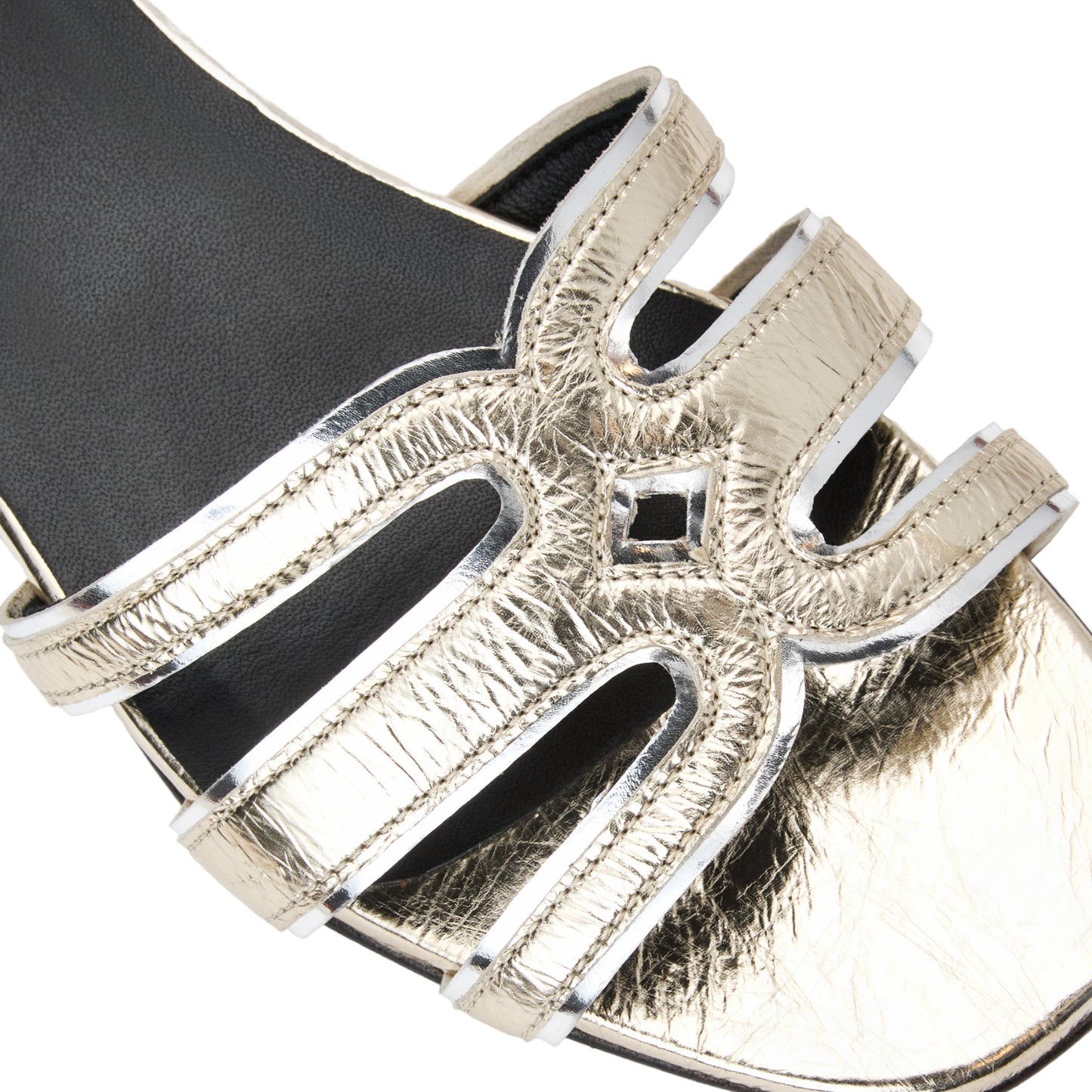 Bruno Magli Flore Platino/Silver