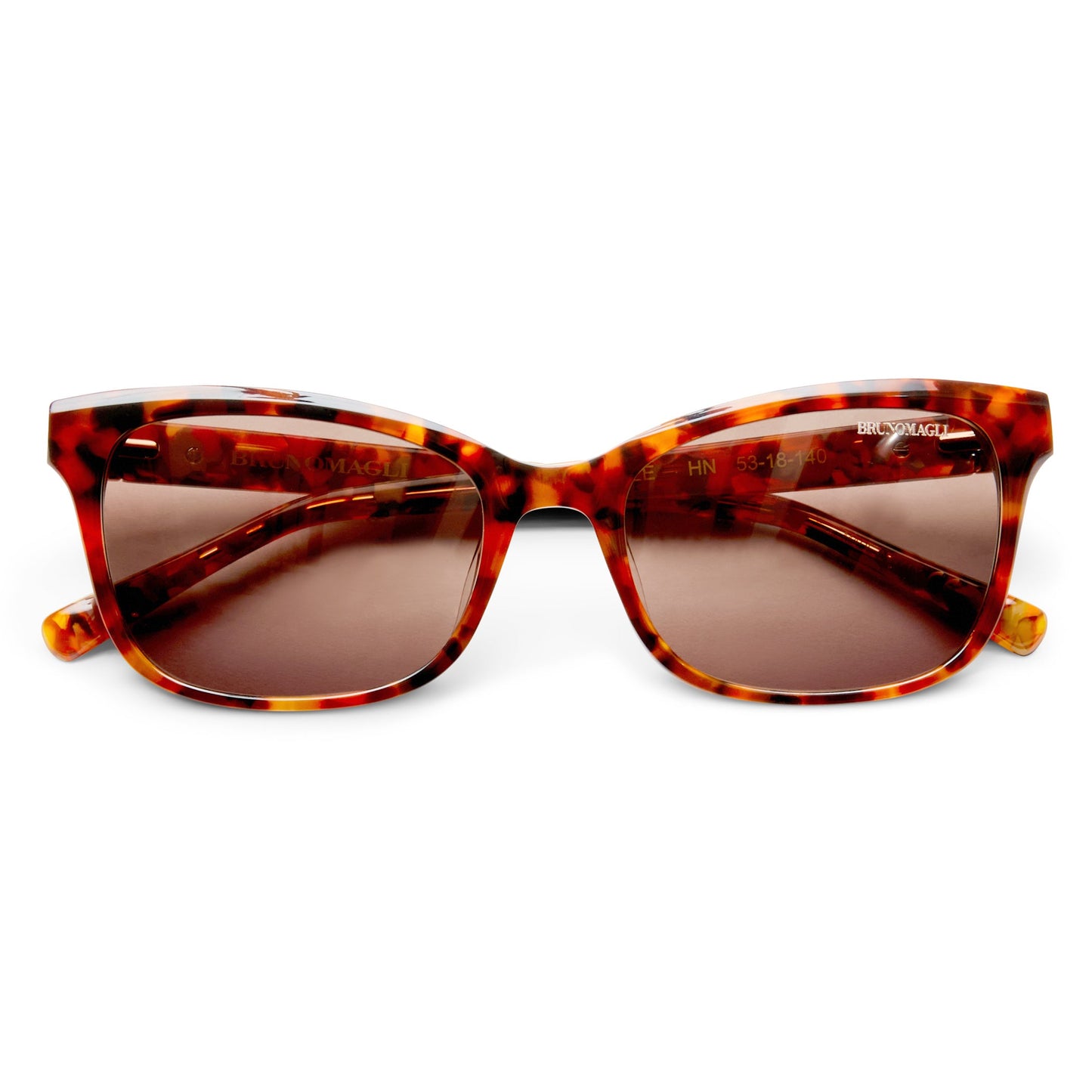 Bruno Magli Vales Women's Limited Edition Cat-eye Sunglasses honey tortoise