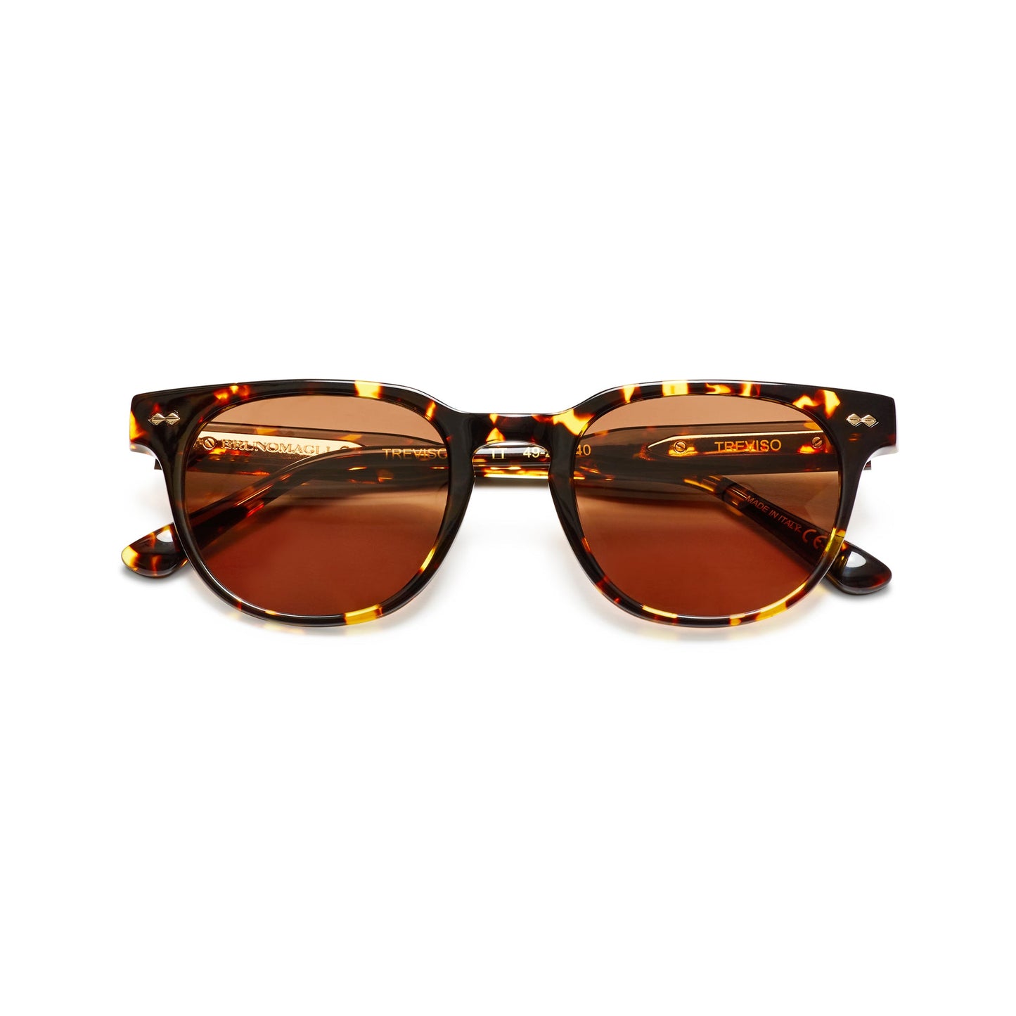 Bruno Magli Treviso Sunglasses Tortoise