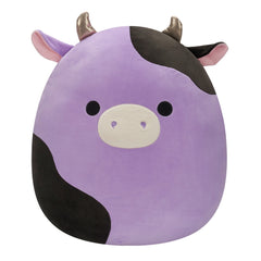 Squishmallows 24" Alexie the Purple and Black Cow | Jazwares / Squishmallows Category| Squad