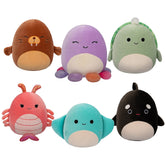 Squishmallows Corduroy Sealife 6 Pack | Jazwares / Squishmallows Squad