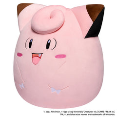 Pokemon 20-Inch Clefairy | Jazwares / Squishmallows Category