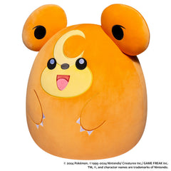 Pokémon 20-Inch Teddiursa | Jazwares / Squishmallows Category