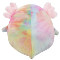 Squishmallows 11" Tinley the Rainbow Tie-Dye Axolotl | Jazwares / Squishmallows Squad