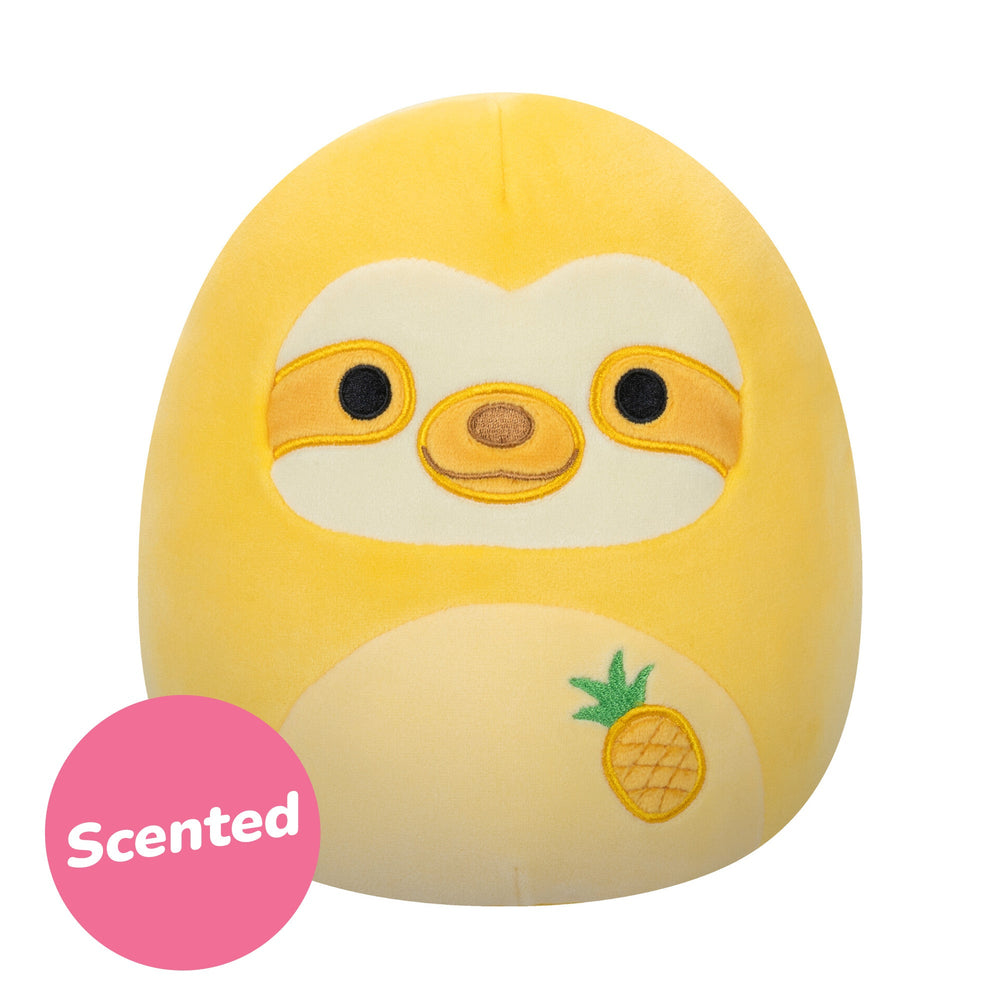 Squishmallows 8" Bermuda Pineapple Scented Sloth | Jazwares / Squishmallows Category