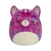 Squishmallows 14" Caeli the Purple Tie-Dye Tabby Cat | Jazwares / Squishmallows Squad