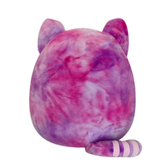 Squishmallows 14" Caeli the Purple Tie-Dye Tabby Cat | Jazwares / Squishmallows Squad