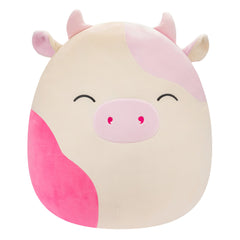 Squishmallows 20" Caedyn the Cream Cow with Pink Spots | Jazwares / Squishmallows Category| Squad