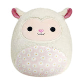 Squishmallows 14" Sophie the Cream Lamb with Daisy Flower Belly | Jazwares / Squishmallows Squad