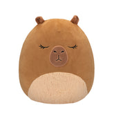 Squishmallows 14" Lijjian the Brown Capybara| Jazwares / Squishmallows Squad