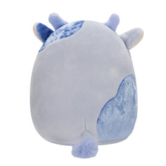 Squishmallows 5" Marzio Light Blue Velvet Cow | Jazwares / Squishmallows Squad