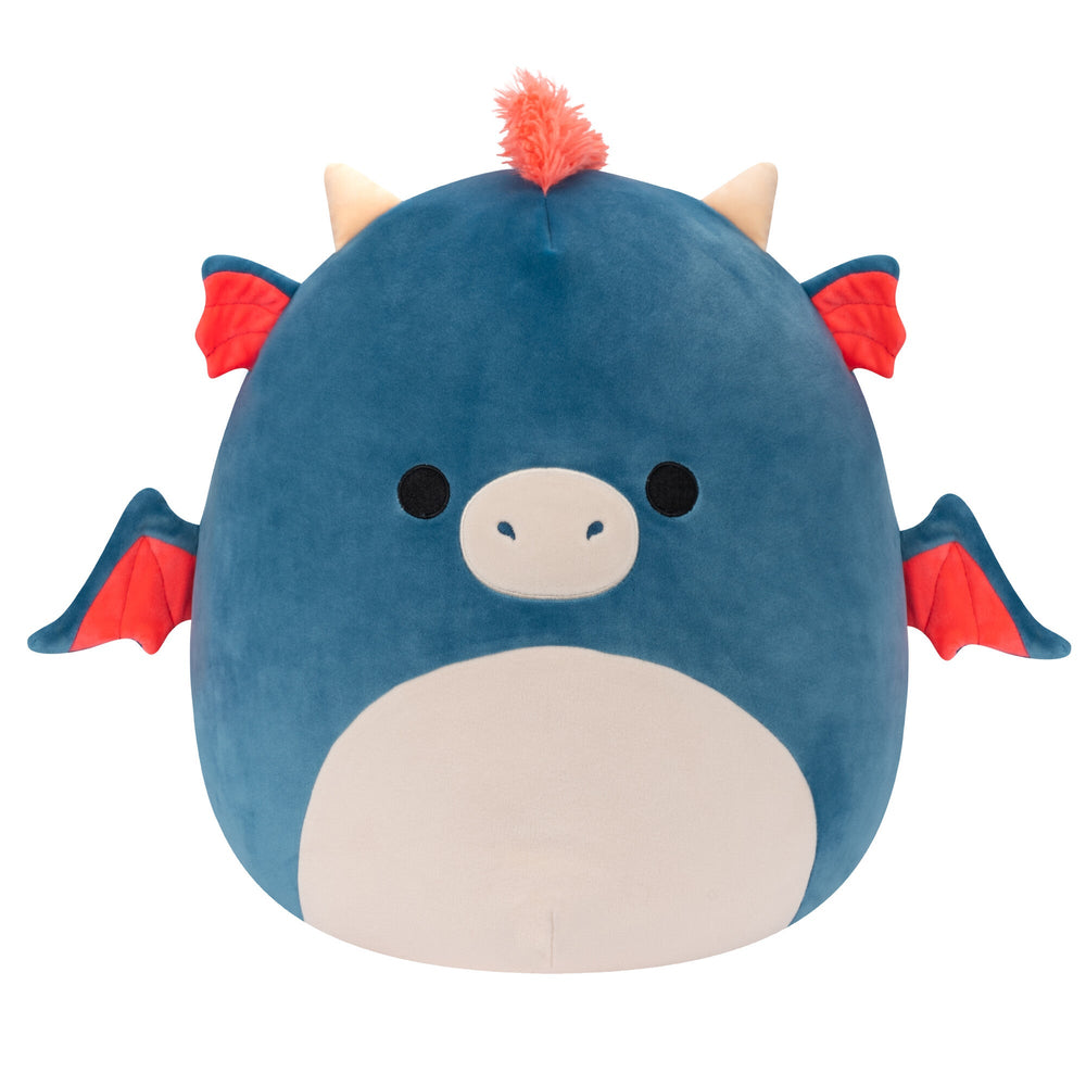 Squishmallows 14" Carin the Blue Dragon | Jazwares / Squishmallows Squad