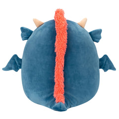 Squishmallows 14" Carin the Blue Dragon | Jazwares / Squishmallows Squad