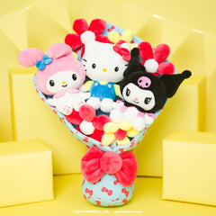 Hello Kitty and Friends 12-Inch Plush Celebration Bouquet | Jazwares / Squishmallows Category