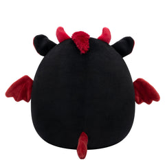 Squishmallows 8" Rebecca the Black and Maroon Jersey Devil | Jazwares / Squishmallows Squad