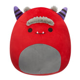 Squishmallows 12" Jeb the Burgundy Monster | Jazwares / Squishmallows Squad