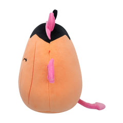 Squishmallows 8" Margie the Pastel Orange Pumpkin in Pink Devil Costume | Jazwares / Squishmallows Squad