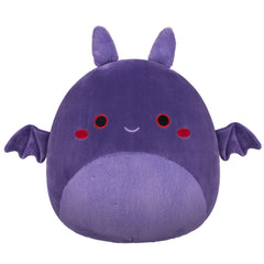 Squishmallows 16" Ringding the Dark Purple Mothman | Jazwares / Squishmallows Category| Squad