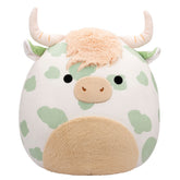Squishmallows 20" Celestino the Sage Green Spotted Highland Cow | Jazwares / Squishmallows Category| Squad