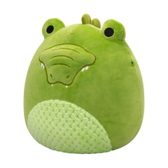 Squishmallows 12" Mopes the Green Alligator with Textured Belly | Jazwares / Squishmallows Squad