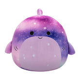 Squishmallows 12" Aaliyah the Purple Celestial Shark | Jazwares / Squishmallows Squad