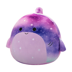 Squishmallows 12" Aaliyah the Purple Celestial Shark | Jazwares / Squishmallows Squad