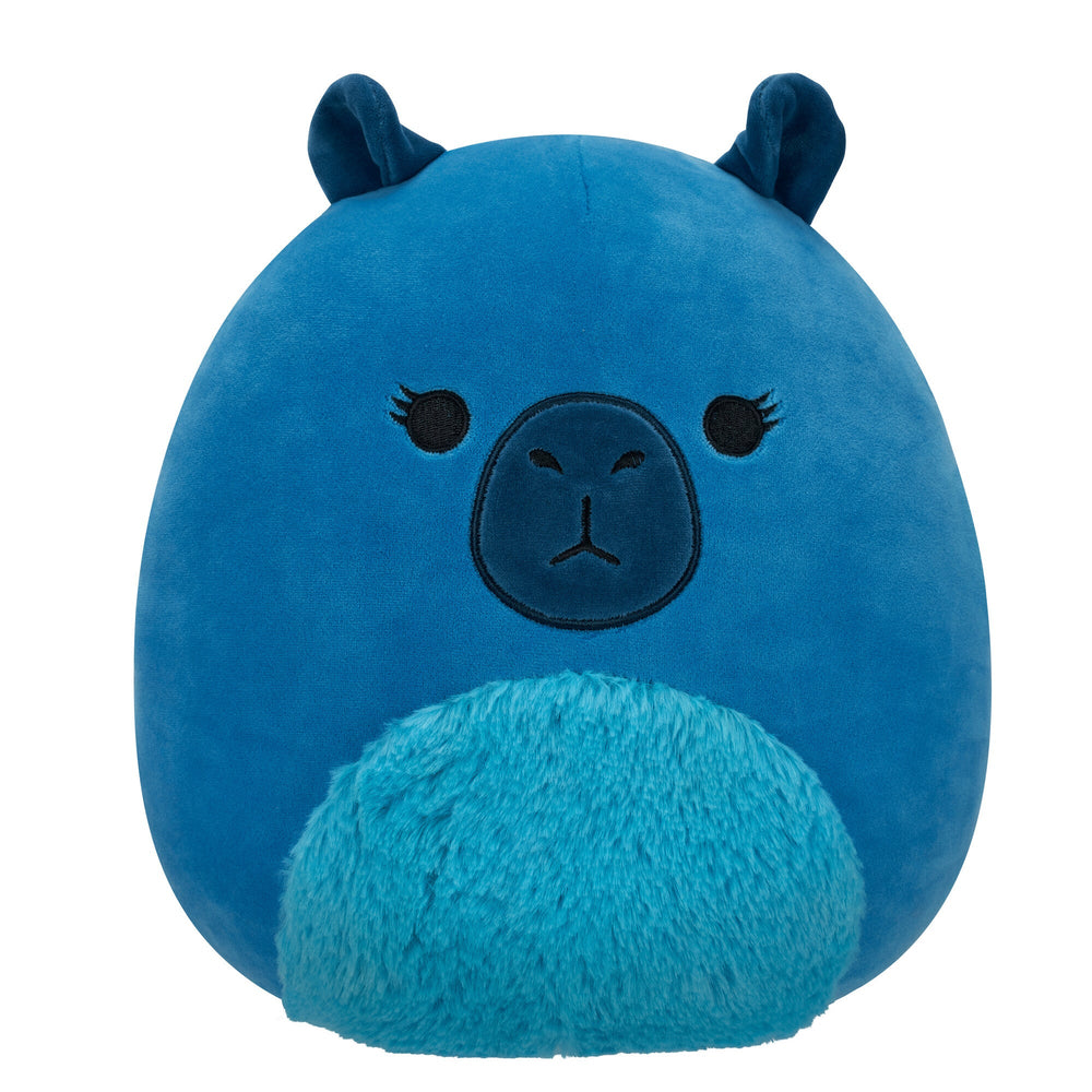 Squishmallows 10" Cyril the Dark Teal Capybara | Jazwares / Squishmallows Squad