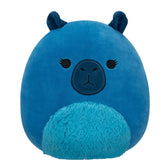Squishmallows 10" Cyril the Dark Teal Capybara | Jazwares / Squishmallows Squad