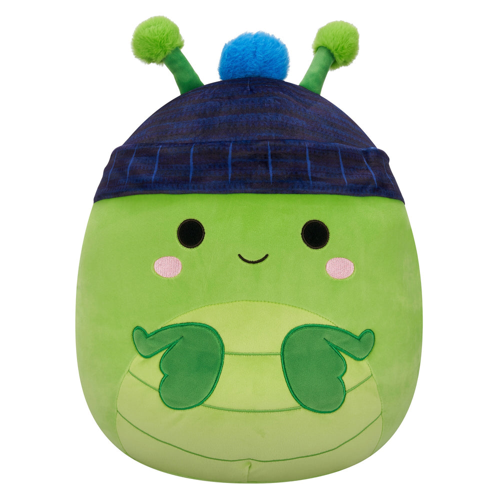 Squishmallows 16" Trenton the Praying Mantis with Beanie | Jazwares / Squishmallows Squad