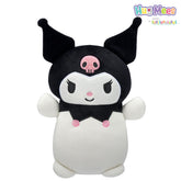 Hello Kitty and Friends 10-Inch Kuromi HugMees | Jazwares / Squishmallows Brand