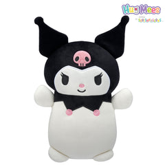 Hello Kitty and Friends 10-Inch Kuromi HugMees | Jazwares / Squishmallows Brand