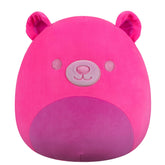 Squishmallows 12" Livo the Neon Pink Bear | Jazwares / Squishmallows Squad