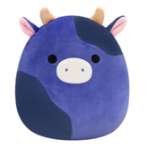 Squishmallows 8" Ingred the Purple and Black Spotted Cow | Jazwares / Squishmallows Squad