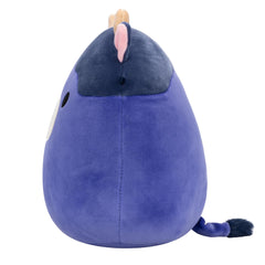 Squishmallows 8" Ingred the Purple and Black Spotted Cow | Jazwares / Squishmallows Squad