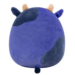 Squishmallows 8" Ingred the Purple and Black Spotted Cow | Jazwares / Squishmallows Squad