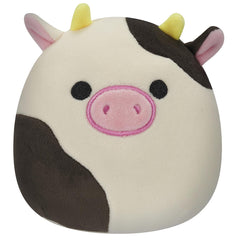 Squishmallows 5" Connor the Black and White Cow | Jazwares / Squishmallows Squad
