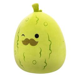 Squishmallows 24-Inch Charles the Pickle with Mustache | Jazwares / Squishmallows Category| Squad