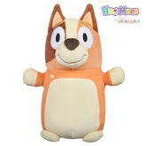 Bluey 10-Inch Chilli HugMees | Jazwares / Squishmallows Brand