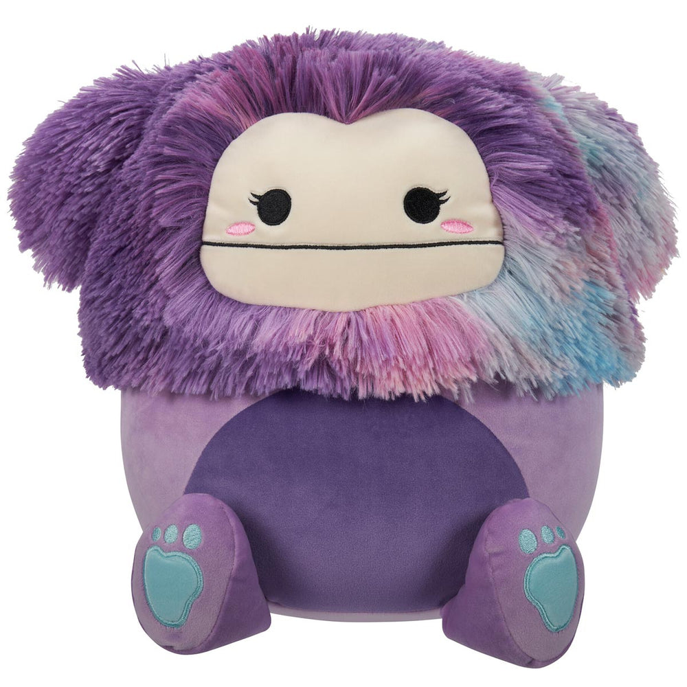 Squishmallows 10" Eden the Purple Bigfoot | Jazwares / Squishmallows Squad