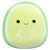 Squishmallows 12" Carmichael the Green Cucumber Slice | Jazwares / Squishmallows Squad