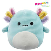 Squishmallows 8" Irina the Teal Corduroy Axolotl | Jazwares / Squishmallows Squad