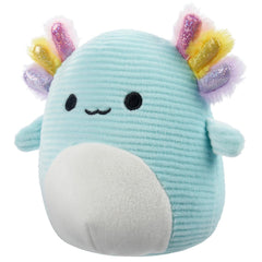 Squishmallows 8" Irina the Teal Corduroy Axolotl | Jazwares / Squishmallows Squad