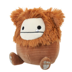 Squishmallows 8" Benny the Brown Corduroy Bigfoot | Jazwares / Squishmallows Squad