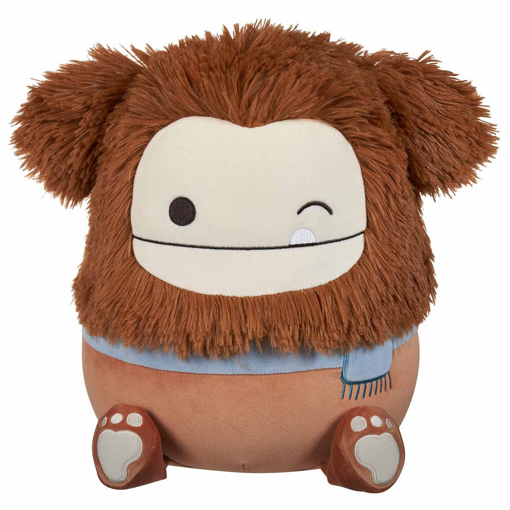 Squishmallows 12" Benny the Bigfoot With Scarf | Jazwares / Squishmallows Squad