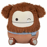 Squishmallows 12" Benny the Bigfoot With Scarf | Jazwares / Squishmallows Squad