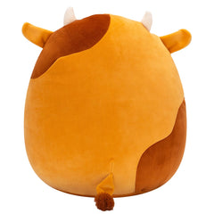 Squishmallows 12" Jericho the Gingerbread Cow | Jazwares / Squishmallows Squad