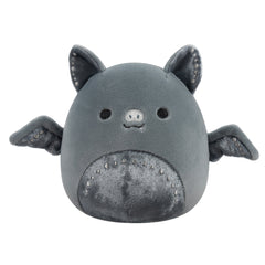 Squishmallows Millennia the Grey Velvet Bat | Jazwares / Squishmallows Squad